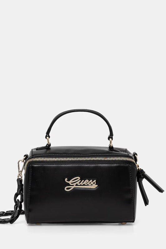 GUESS KIDS BAG WITH OBLIQUE ZIPPER