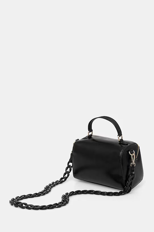 GUESS KIDS BAG WITH OBLIQUE ZIPPER