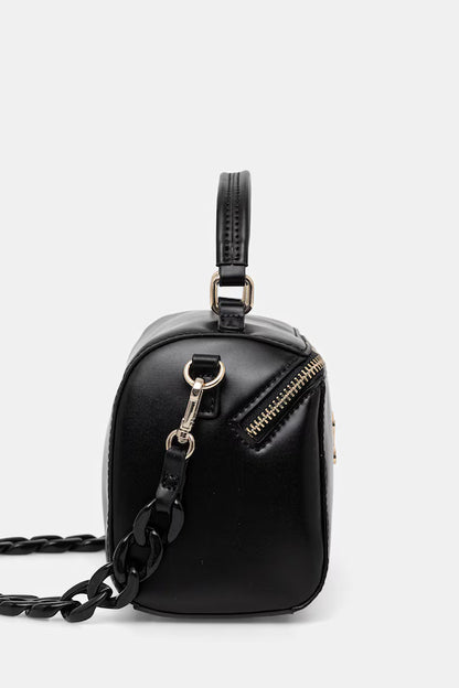 GUESS KIDS BAG WITH OBLIQUE ZIPPER