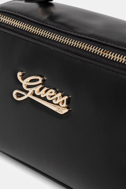 GUESS KIDS BAG WITH OBLIQUE ZIPPER