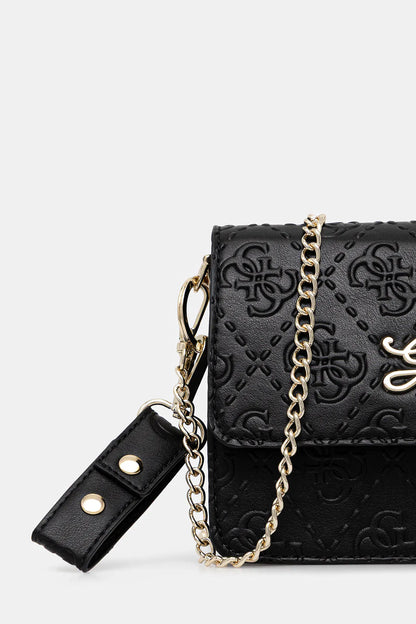 GUESS KIDS 4G LOGO CROSSBODY BAG