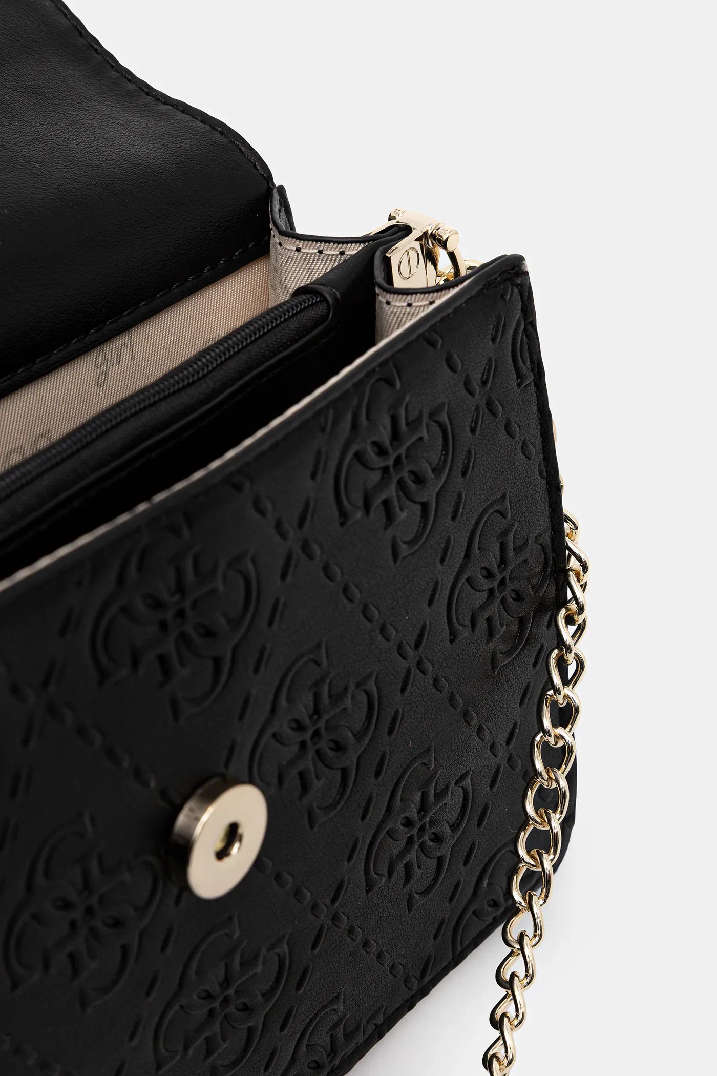 GUESS KIDS 4G LOGO CROSSBODY BAG