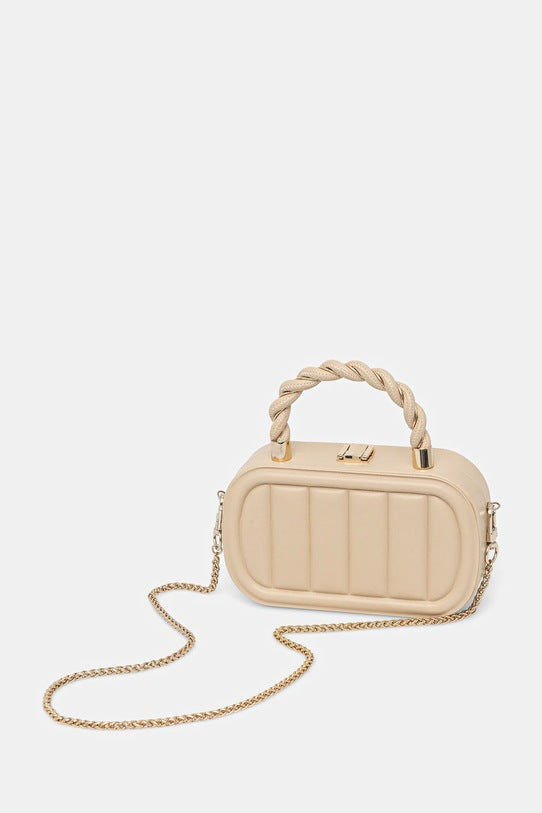 GUESS KIDS HARD CASE BARREL BAG