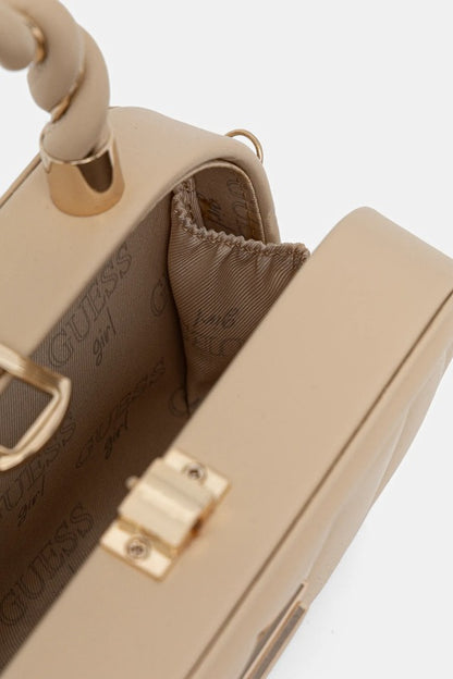 GUESS KIDS HARD CASE BARREL BAG