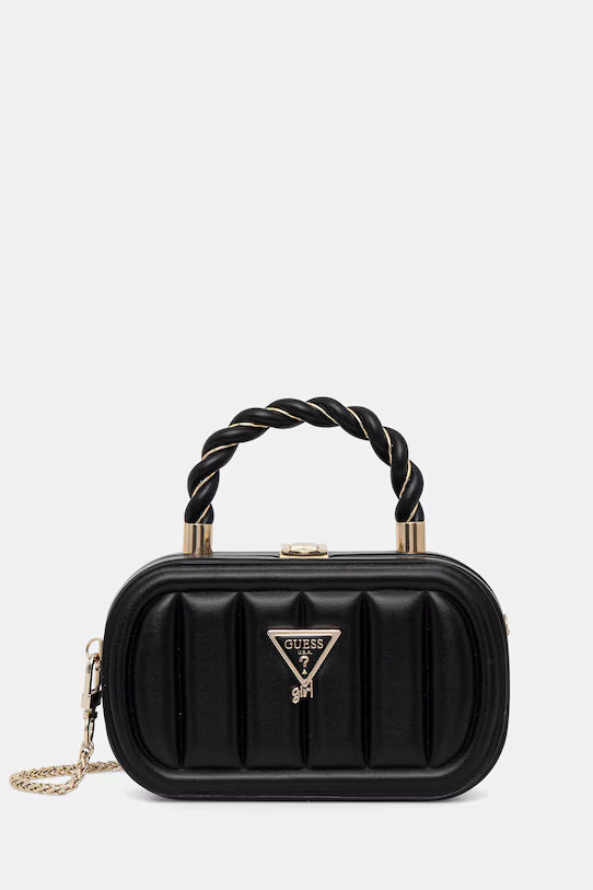 GUESS KIDS HARD CASE BARREL BAG