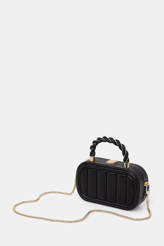GUESS KIDS HARD CASE BARREL BAG