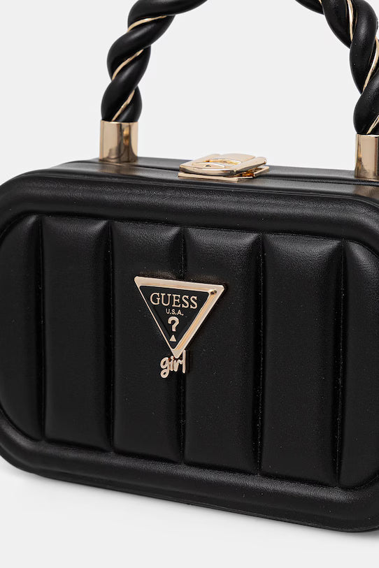 GUESS KIDS HARD CASE BARREL BAG