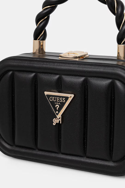 GUESS KIDS HARD CASE BARREL BAG