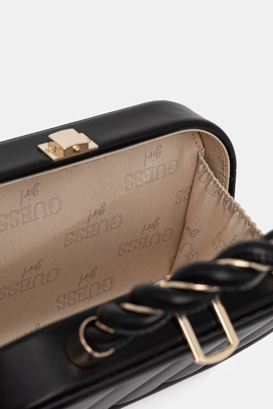 GUESS KIDS HARD CASE BARREL BAG