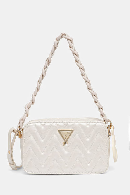 GUESS KIDS QUILTED CAMERA BAG