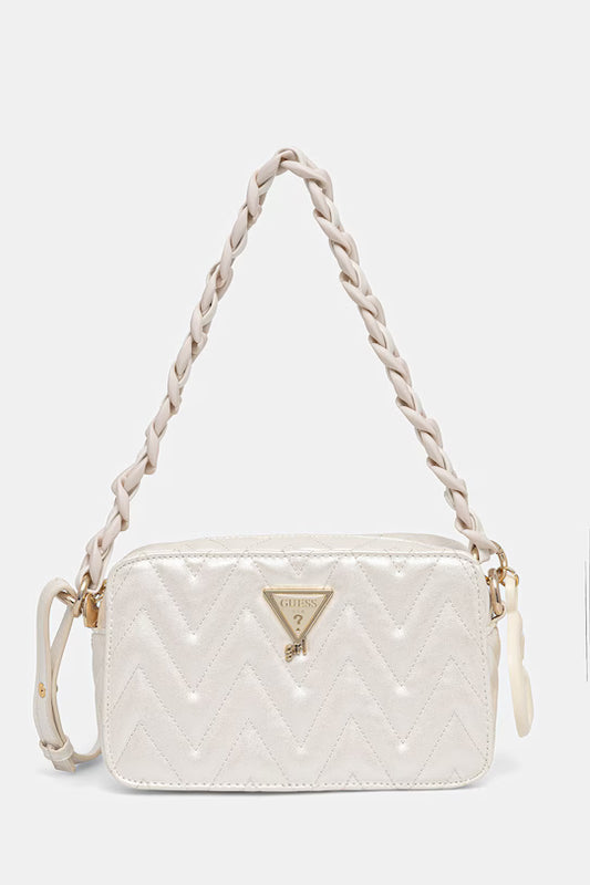 GUESS KIDS QUILTED CAMERA BAG