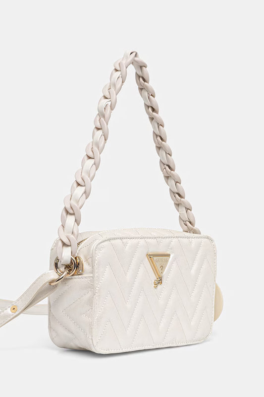 GUESS KIDS QUILTED CAMERA BAG