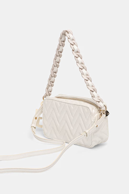 GUESS KIDS QUILTED CAMERA BAG