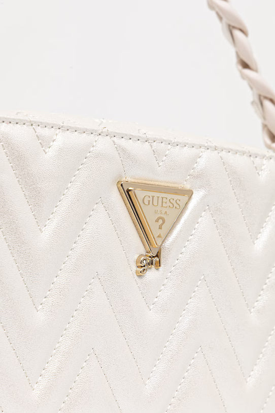 GUESS KIDS QUILTED CAMERA BAG