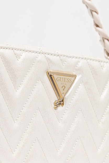 GUESS KIDS QUILTED CAMERA BAG