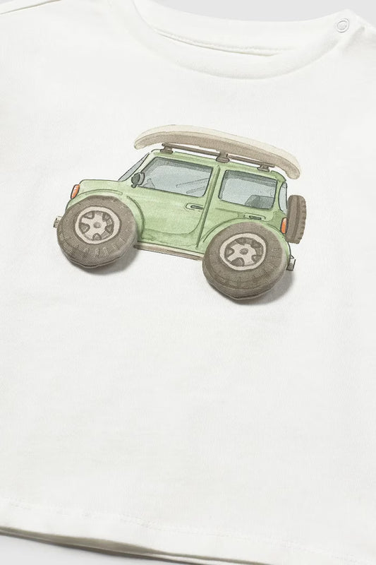 MAYORAL T SHIRT JEEP