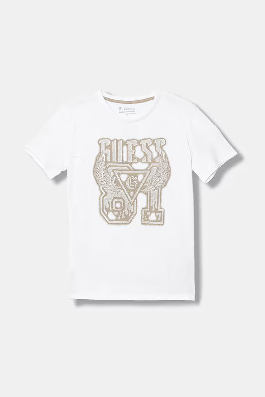 GUESS KIDS WINGS LOGO T SHIRT