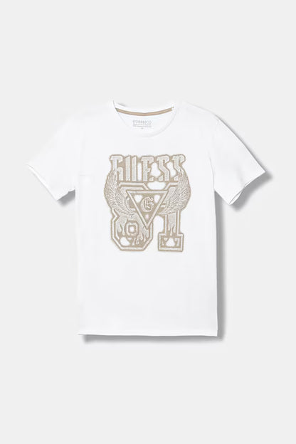 GUESS KIDS WINGS LOGO T SHIRT
