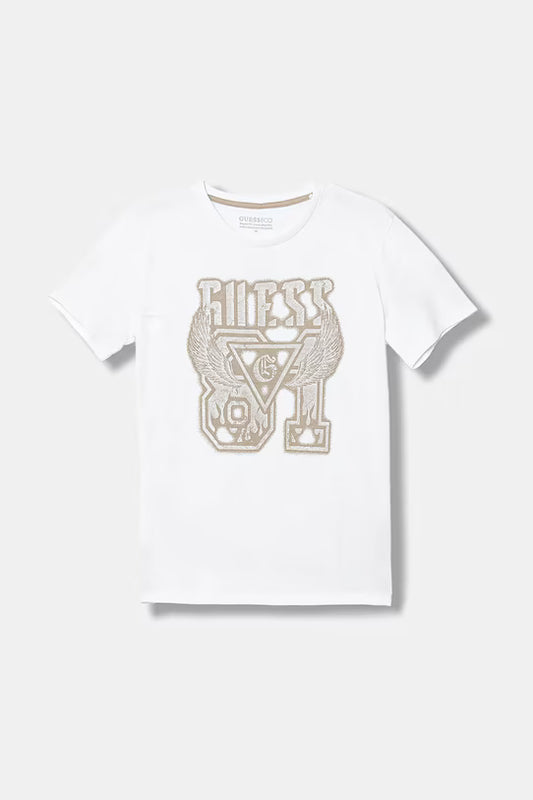 GUESS KIDS WINGS LOGO T SHIRT