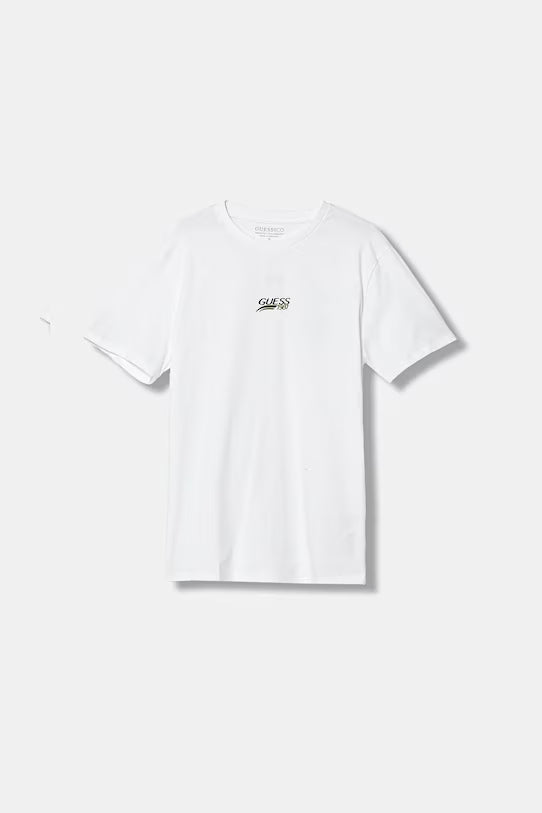 GUESS IDS LOGO PRINT T SHIRT