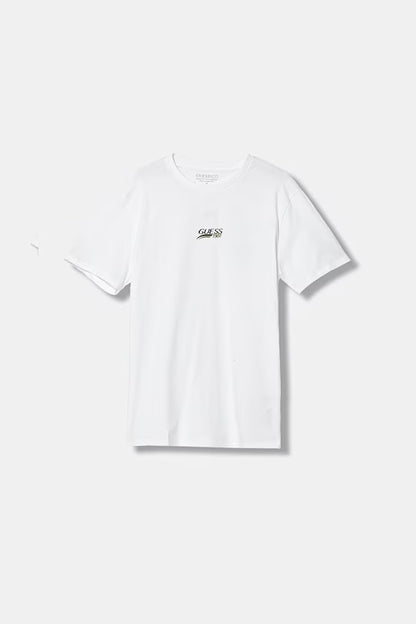 GUESS IDS LOGO PRINT T SHIRT