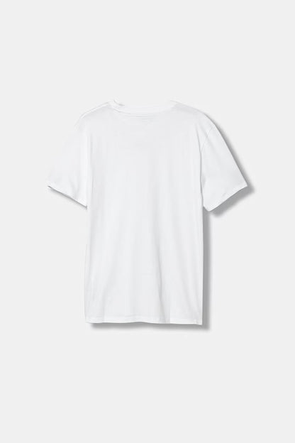 GUESS IDS LOGO PRINT T SHIRT