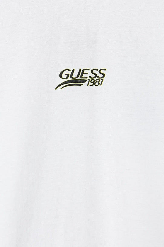 GUESS IDS LOGO PRINT T SHIRT