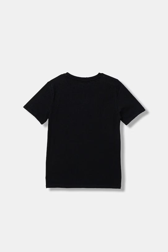 GUESS KIDS LOGO PRINT T SHIRT