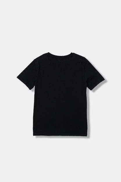 GUESS KIDS LOGO PRINT T SHIRT