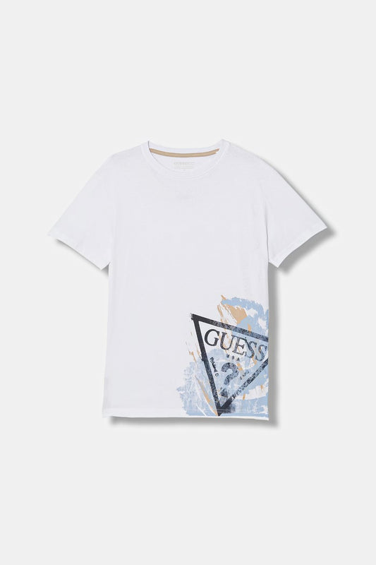 GUESS KIDS TRIANGLE LOGO T SHIRT