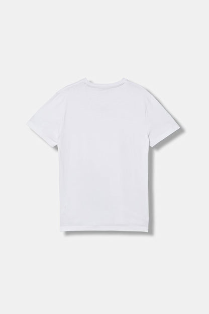 GUESS KIDS TRIANGLE LOGO T SHIRT