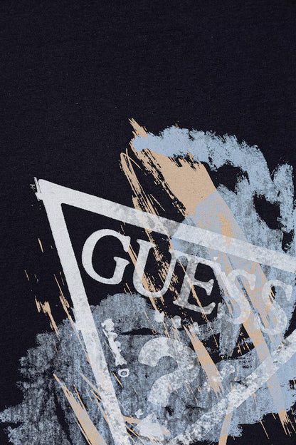 GUESS KIDS TRIANGLE LOGO T SHIRT