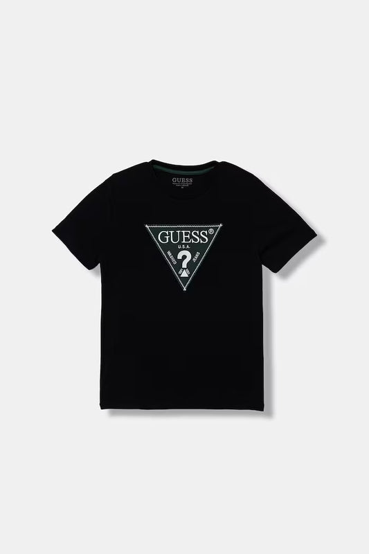 GUESS KIDS TRIANGLE T SHIRT