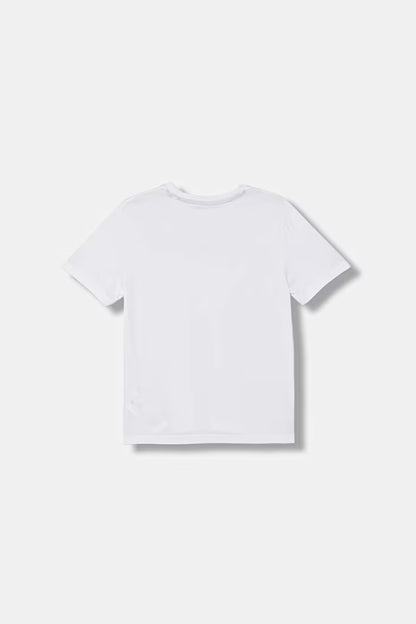 GUESS KIDS LOGO COTTON T SHIRT