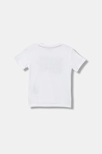 GUESS KIDS CAR LOGO T SHIRT