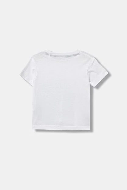 GUESS KIDS CIRCLE LOGO T SHIRT