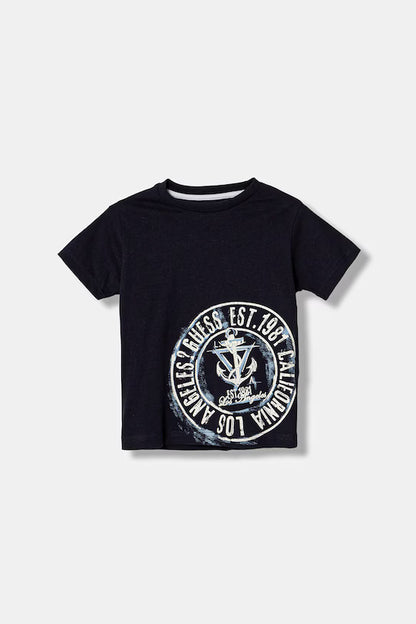 GUESS KIDS CIRCLE LOGO T SHIRT