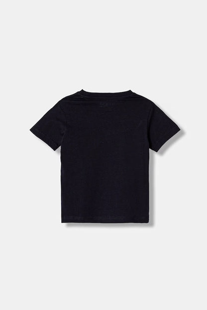 GUESS KIDS CIRCLE LOGO T SHIRT