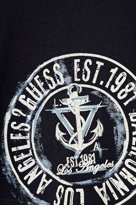 GUESS KIDS CIRCLE LOGO T SHIRT