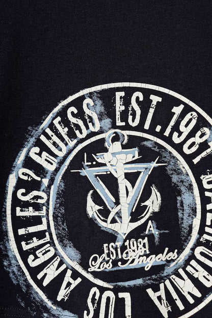 GUESS KIDS CIRCLE LOGO T SHIRT