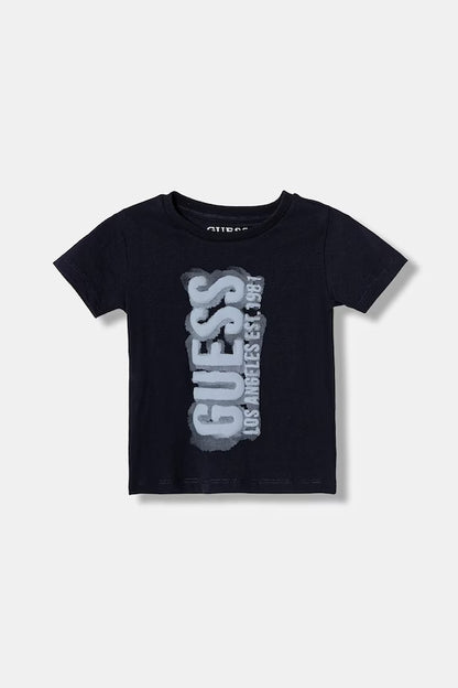 GUESS KIDS T SHIRT LOGO T SHIRT