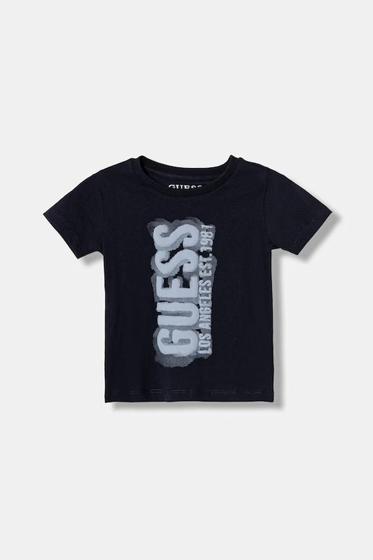 GUESS KIDS T SHIRT LOGO T SHIRT