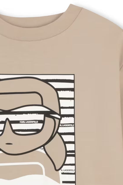 KARL LAGERFELD KIDS GRAPHIC T-SHIRT