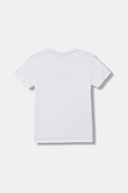GUESS KIDS COTTON LOGO T SHIRT