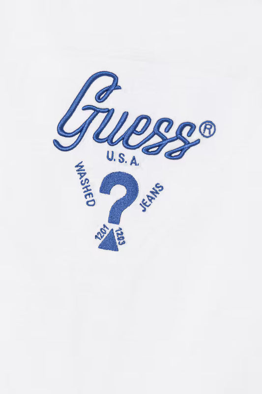 GUESS KIDS GRAPHIC LOGO OVERSIZE T SHIRT