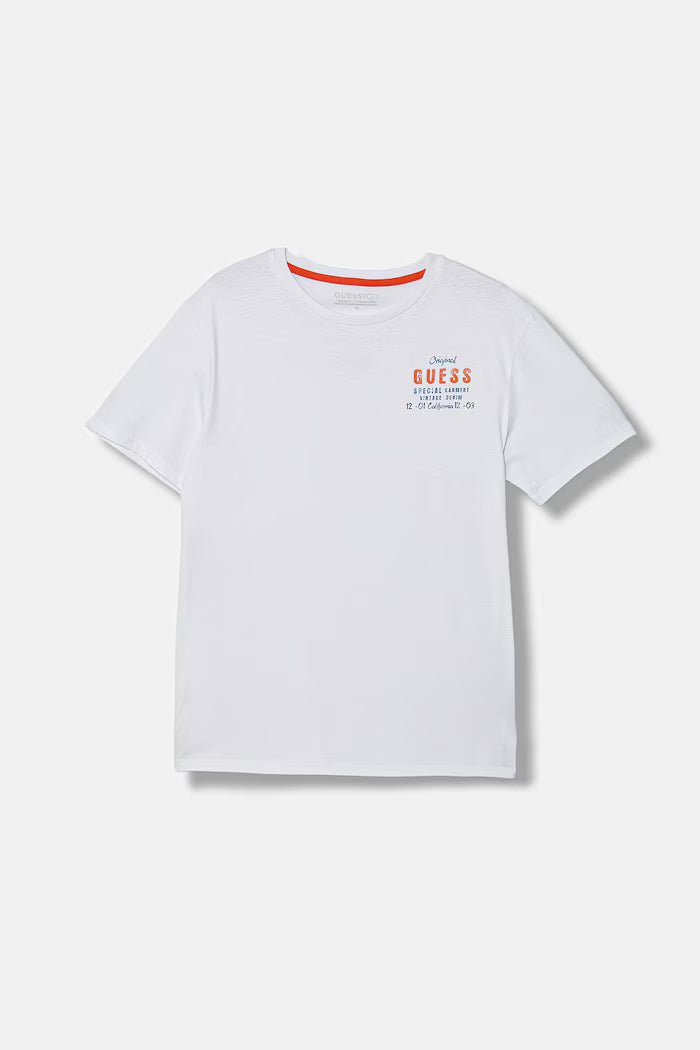 GUESS KIDS LOGO T SHIRT