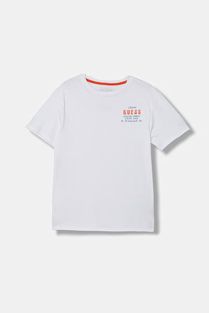 GUESS KIDS LOGO T SHIRT