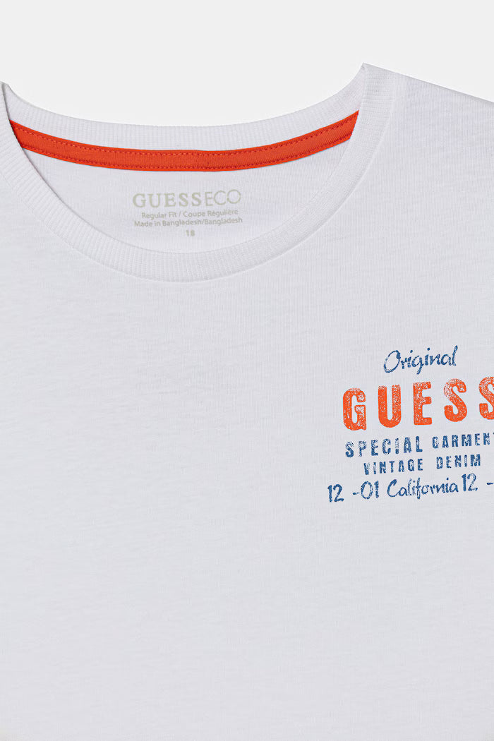 GUESS KIDS LOGO T SHIRT