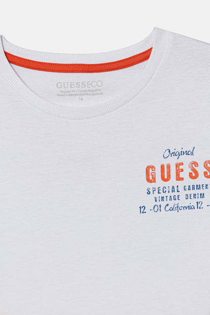 GUESS KIDS LOGO T SHIRT