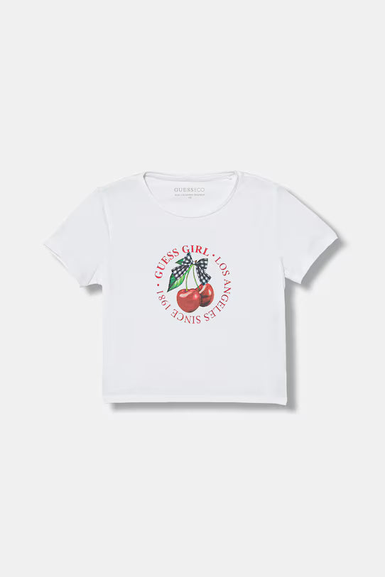 GUESS KIDS CHERRY T SHIRT